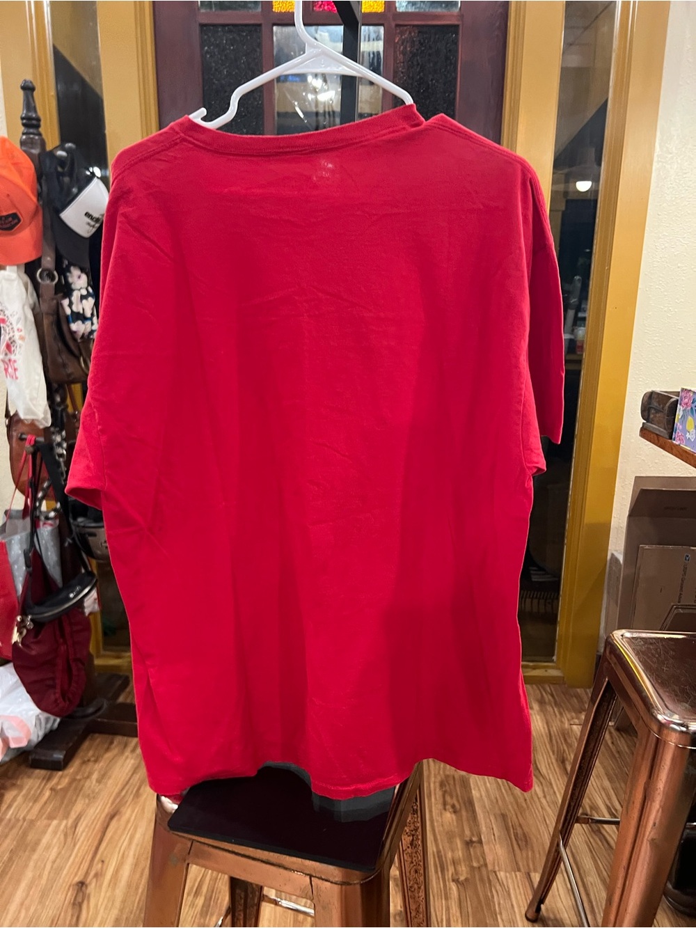 Kentucky Derby Red Short Sleeve Tee - Picture 4 of 6